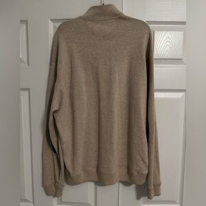 Quarter zip sweater, Size L
